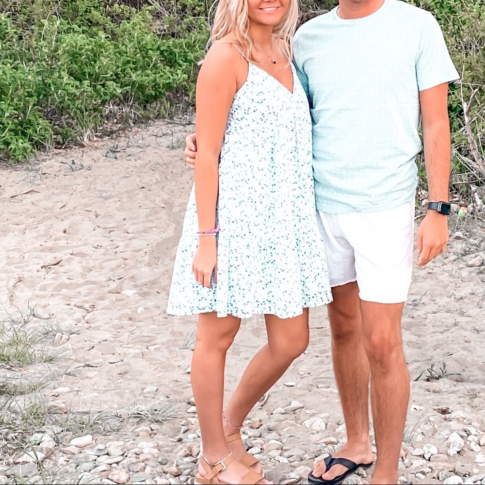Blue Sundress - Picture 2 of 2